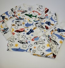 Hanna Andersson Crayola Long John Pajamas size 100 4 