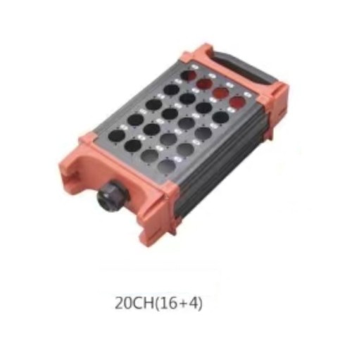 8 12 16 20 24 28 32 40 canales caja de escenario vacío chasis para cable serpiente multinúcleo - Imagen 6 de 19