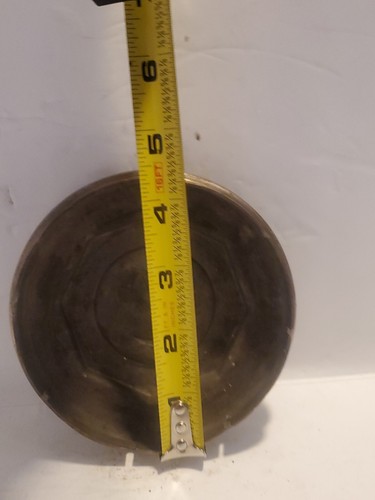 1928-31 Brass Era Chrysler Dust Cover Center Grease Hub Cap(901M) - Picture 7 of 7