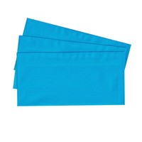 20 BriefumschläGe In Blau Ohne Fenster Din Lang, BriefhüLlen, Kuvert