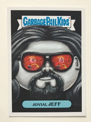 Müll Eimer Kinder 90 Film Sticker 15a Big Lebowski Jovial Jeff