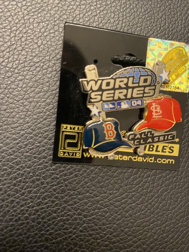 2004 Boston Red Sox vs. St. Louis Cardinals World Series MLB Officially Licensed - Picture 3 of 4