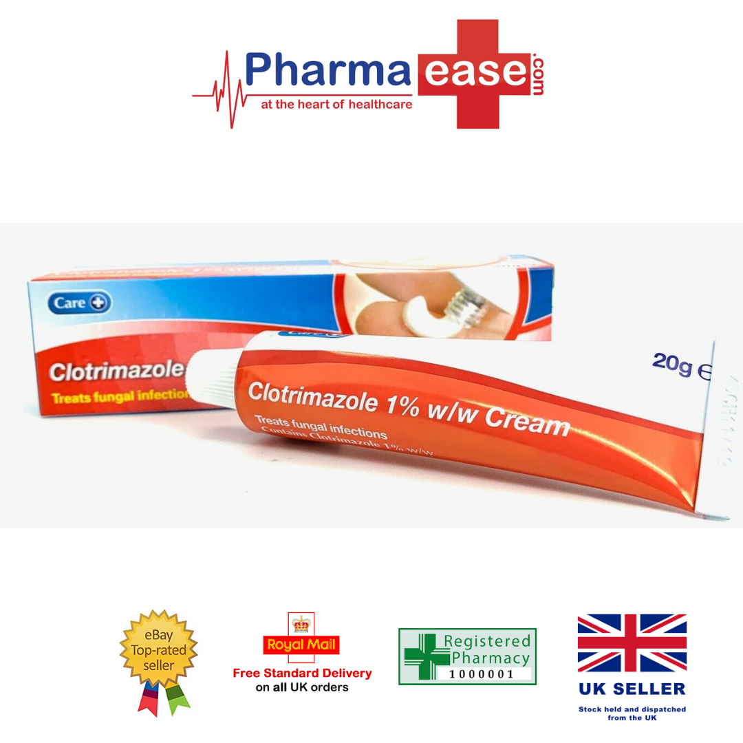 Antifungal Cream 20g ( like Canesten) Thrush Nappy Rash Ringworm