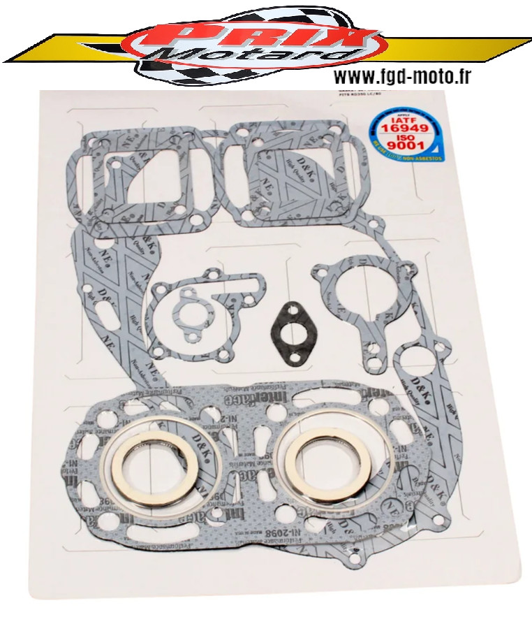 Pochette joints moteur complète Yamaha RDLC 350 4LO kit étanchéité restauration moto ancienne