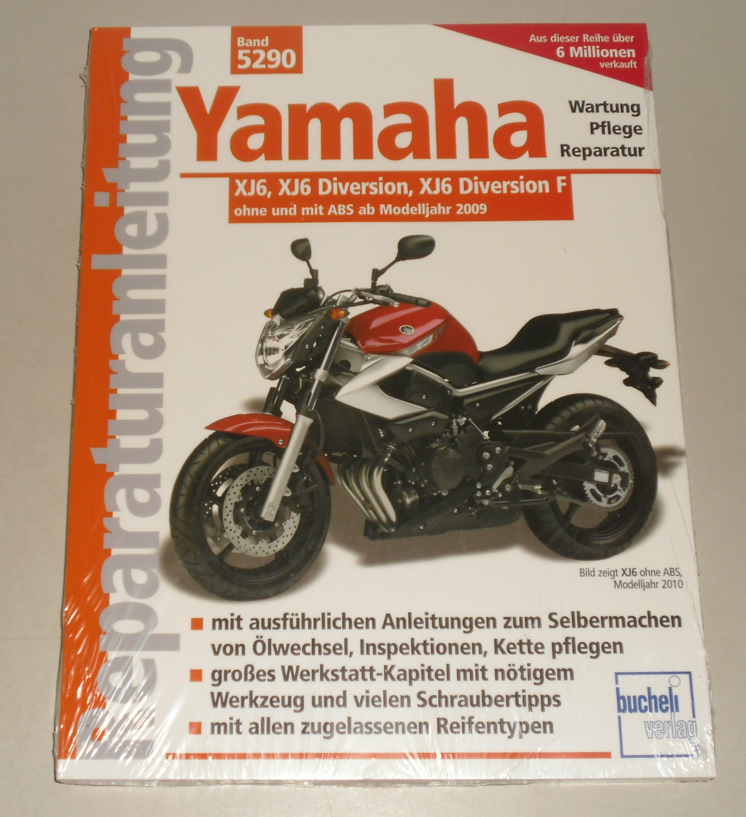 Thumbnail - Reparaturanleitung Yamaha - Xj6 / Diversion / F Ohne + Mit Abs, Ab