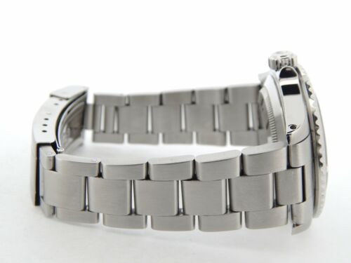 Rolex Submariner Date Mens Stainless Steel Sub Watch Black Dial & Bezel 16610 - Picture 4 of 6
