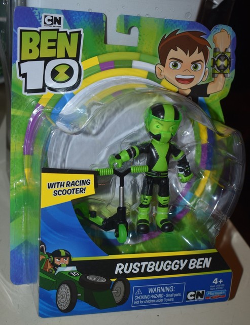 the new ben 10 toys