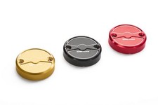 CNC Bremsflüssigkeitsbehälterdeckel Ø56 DUCATI MULTISTRADA V4 2021-2024 ROT