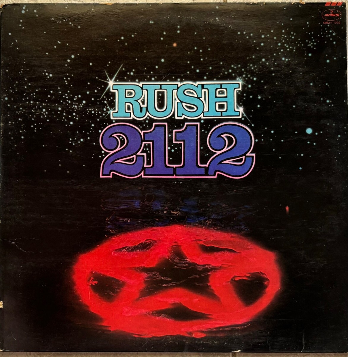 Rush - 2112 - 1976 - Vinyl LP Gatefold - CRC Club Edition | eBay