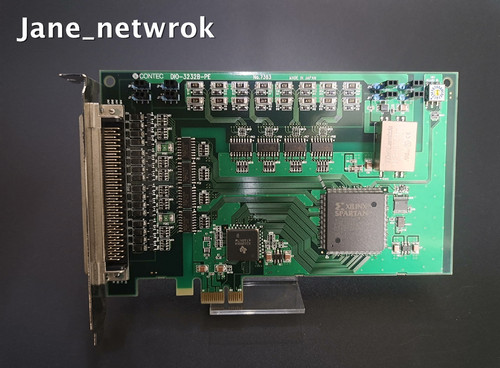 USED 100% TESTED DIO-3232B--PE DAQ Card via DHL or Fedex fast shipping - Afbeelding 1 van 4