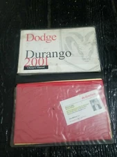 2001 Dodge Durango Factory Original Owners Manual Portfolio 