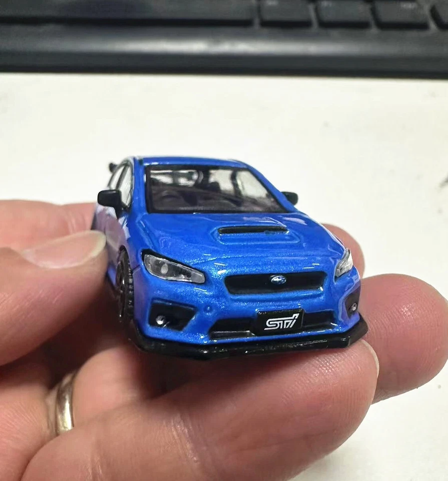 JKM 1:64 SUBARU S207 WRX STI Diecast Metal Model Car Collection New - Image 3 of 4