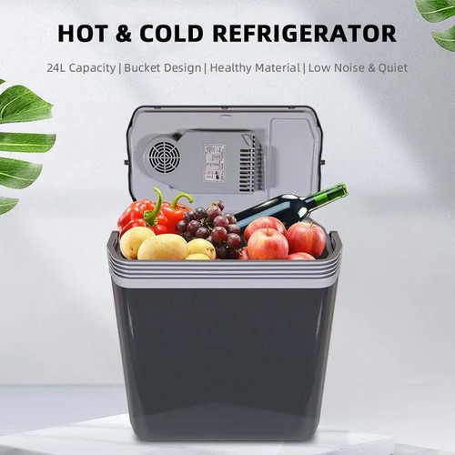 Nevera Portátil Mini 24 L Enchufe Plástico Multicolor Moderna 12-220v Soporte Libre - Imagen 21 de 26