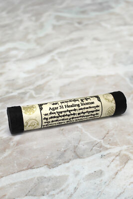 Agar 31 Healing Tibetan Incense sticks, Himalayan Incense Nepal, set of 2 pack