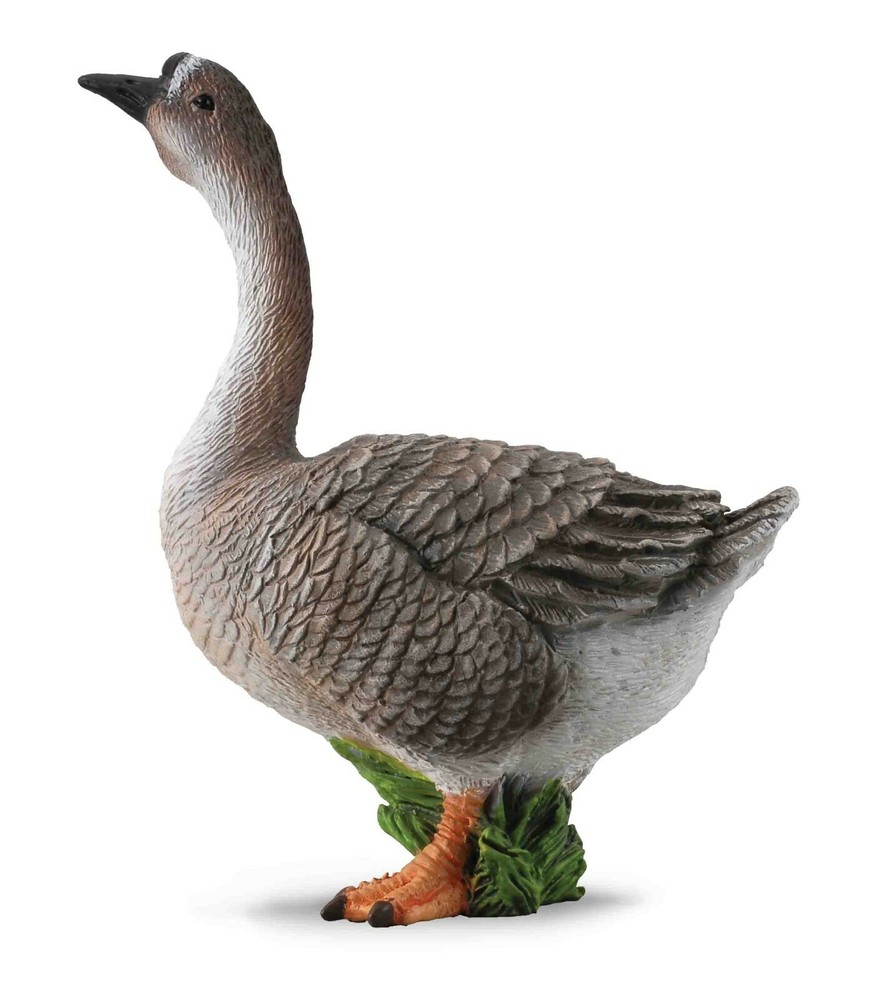 CollectA NEW * Goose * 88571 Farm Life Bird Model Toy Figurine