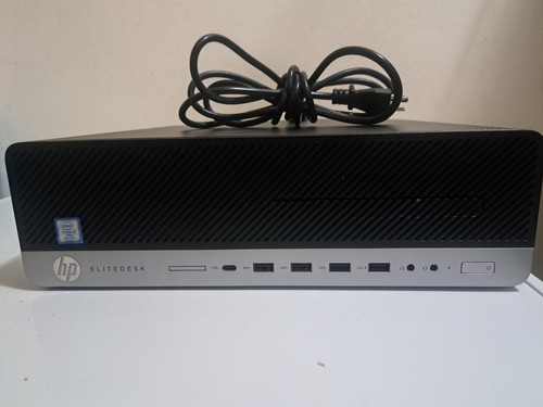 HP ELITEDESK 800 G4 Small form Factory (SFF ) 16 GB i7 4.0 TB HARD DRIVE