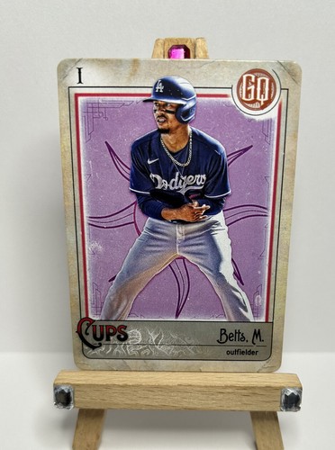 MOOKIE BETTS 2021 Topps Gypsy Queen Tarot of the Diamond #TOD-15 Dodgers