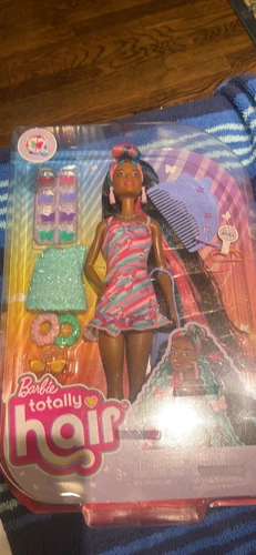 Barbie Totally Hair Butterfly-Themed Doll 15 Hair & Fashion Accessories New T5