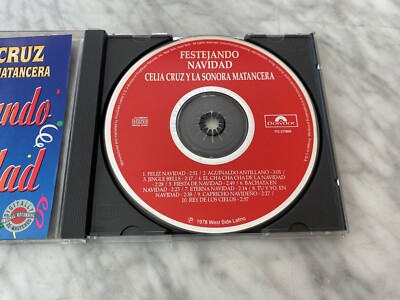 Celia Cruz Y La Sonora Matancera Festejando Navidad CD Orig. 1995