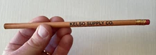 Vintage Kelso Supply Co Pencil "Your Building Center" Hwy 61 Kelso MO Rare