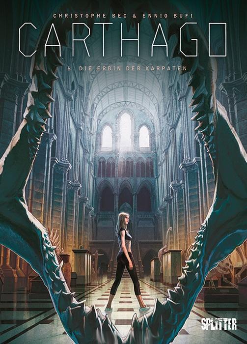 Thumbnail - Carthago 06. Die Erbin Der Karpaten | Buch | 9783868691054