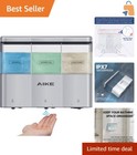 Handicap-Friendly Touchless Shower Shampoo Dispenser - 10 fl. oz. x 3 Chambers