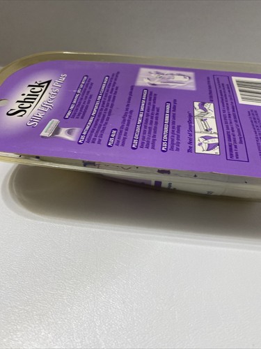 Lozione caddy doccia vintage Schick effetti seta più rasoio viola lame extra - Foto 13 di 16