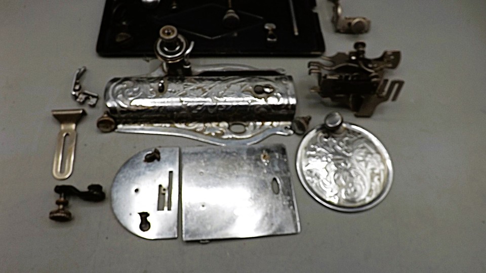 Vintage Singer Sewing Machine 1936 Spare Parts EA244059 (SCOTLAND) eBay