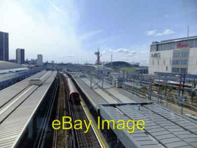 Foto 6x4 Stratford Station nach Südwesten ArcelorMittal Orbit und die c2014