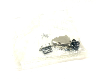 Tyco 749810-8 D-Sub Connector Kit 26-22AWG 15-Pos