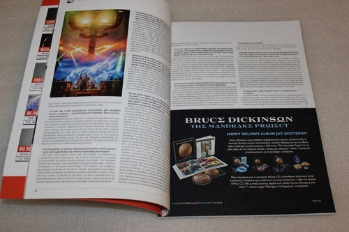 Noise Magazine 1/2024 Judas Priest, Chelsea Wolfe, Samael, Killing Joke, v2 - Bild 4 von 12