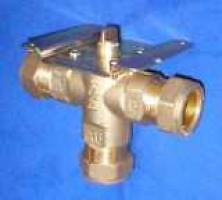 Sunvic (Satchwell) EDT2702 22mm 3-Port Valve Body