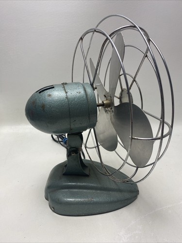 Vintage Zero Desk Or Wall Fan Model 1265R McGraw Electric Boonville MO Working - Picture 6 of 11