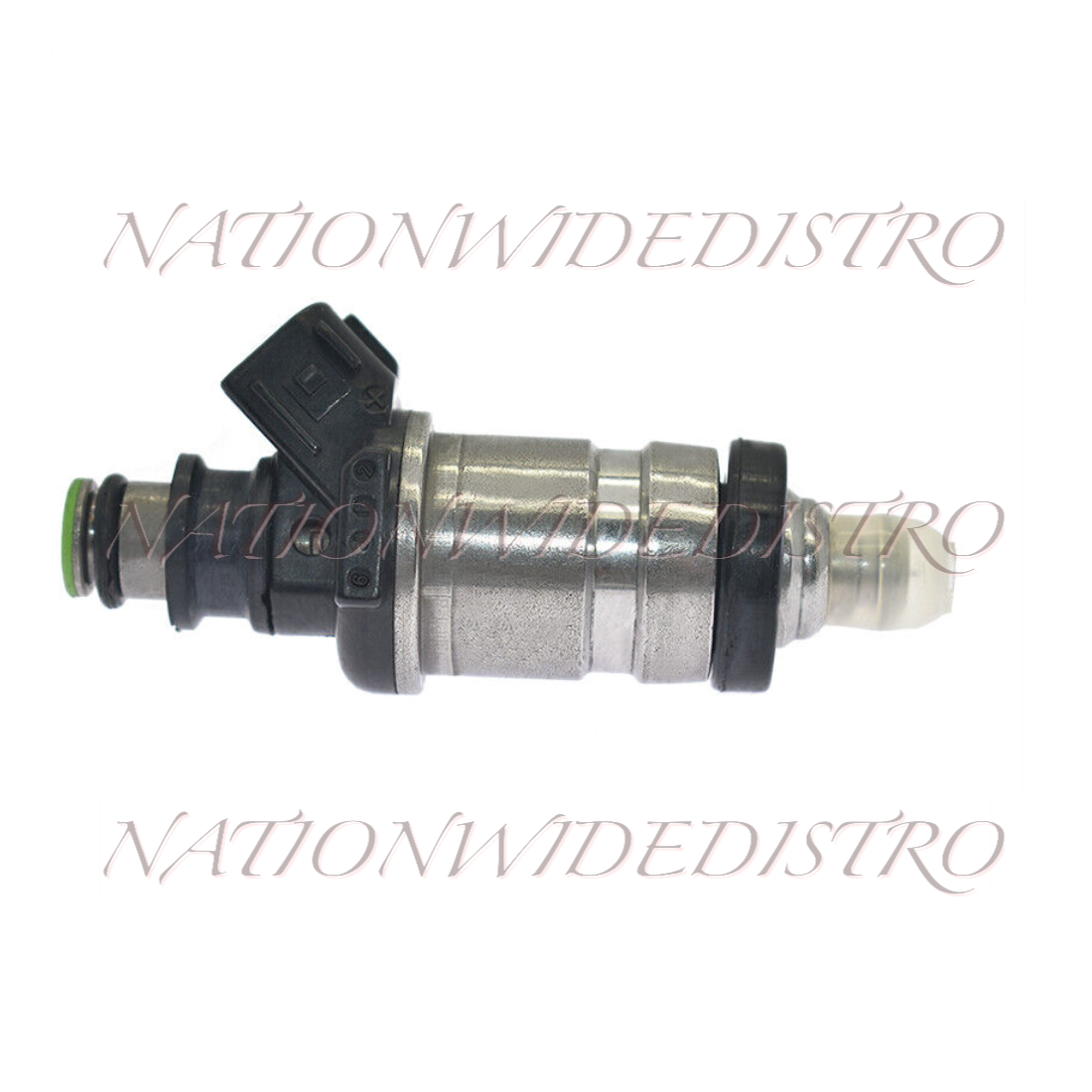 4 Genuine Keihin Fuel Injectors – For 1996–1997 Honda Civic & Del Sol 1.6L I4 – Remanufactured With Lifetime Warranty