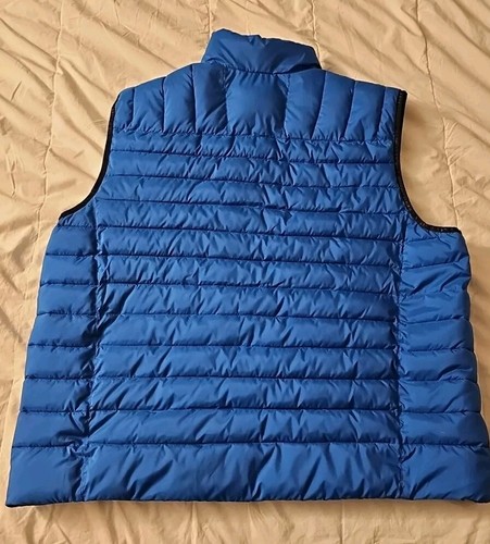 NUOVO Alaskan Hardgear By Duluth Trading Uomo Eco Puffin Blu PufferVest 2XL - Foto 2 di 9