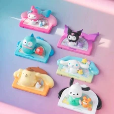 TOPTOY Sanrio Family My Home Series Confirmed Blind Box Figure Hot Toy Girl Gift