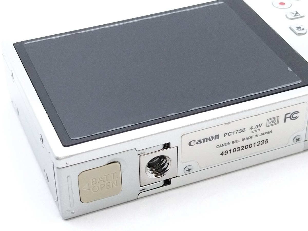 MINT] Canon IXY 3 PowerShot ELPH 520 HS 12.0x Silver Digital