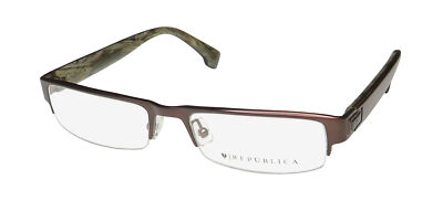 NEW REPUBLICA PHILLY MODERN MASCULINE DESIGN HIP EYEGLASS FRAME/GLASSES/EYEWEAR