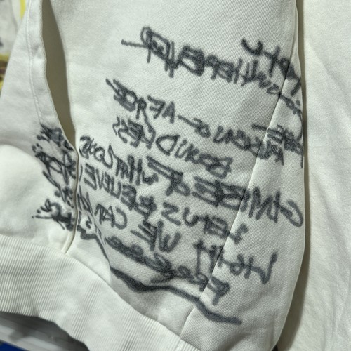 Travis Scott Utopia Hoodie XL Circus Maximus Euro Tour Pullover Cactus Jack NWOT - Picture 5 of 12