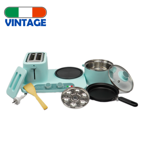 Vintage Electric 2 Slice Toaster Breakfast Cooking Hot Plate Frying Pan Camping - Picture 2 of 4