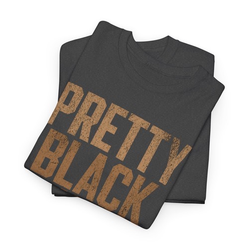 Camiseta Africana Pretty Black and Educated Fuerte - Novedad - Camiseta Reina Negra - Imagen 24 de 33