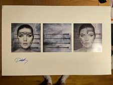 HR GIGER Art Print Lithograph Hand Signed BLONDIE Debbie Harry COA Photo KOO KOO