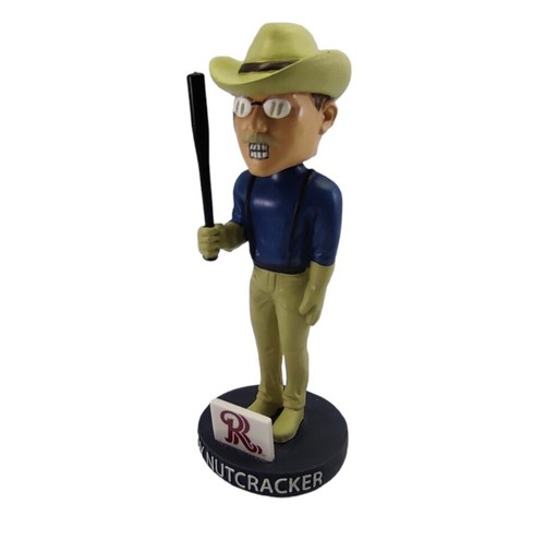 Frisco Roughriders Teddy Roosevelt Nutcracker Bobblehead SGA Texas Rangers - Picture 3 of 13