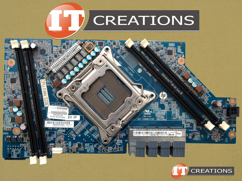 ライザーカード(デュアル セカンド CPU 増設用) HP Z620 CPU付き HP RISER BOARD SECOND CPU 4 DIMM FOR HP Z620 WORKSTATION