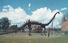 1244 5c NEW YORK WORLD'S FAIR - Vernal, Utah post card