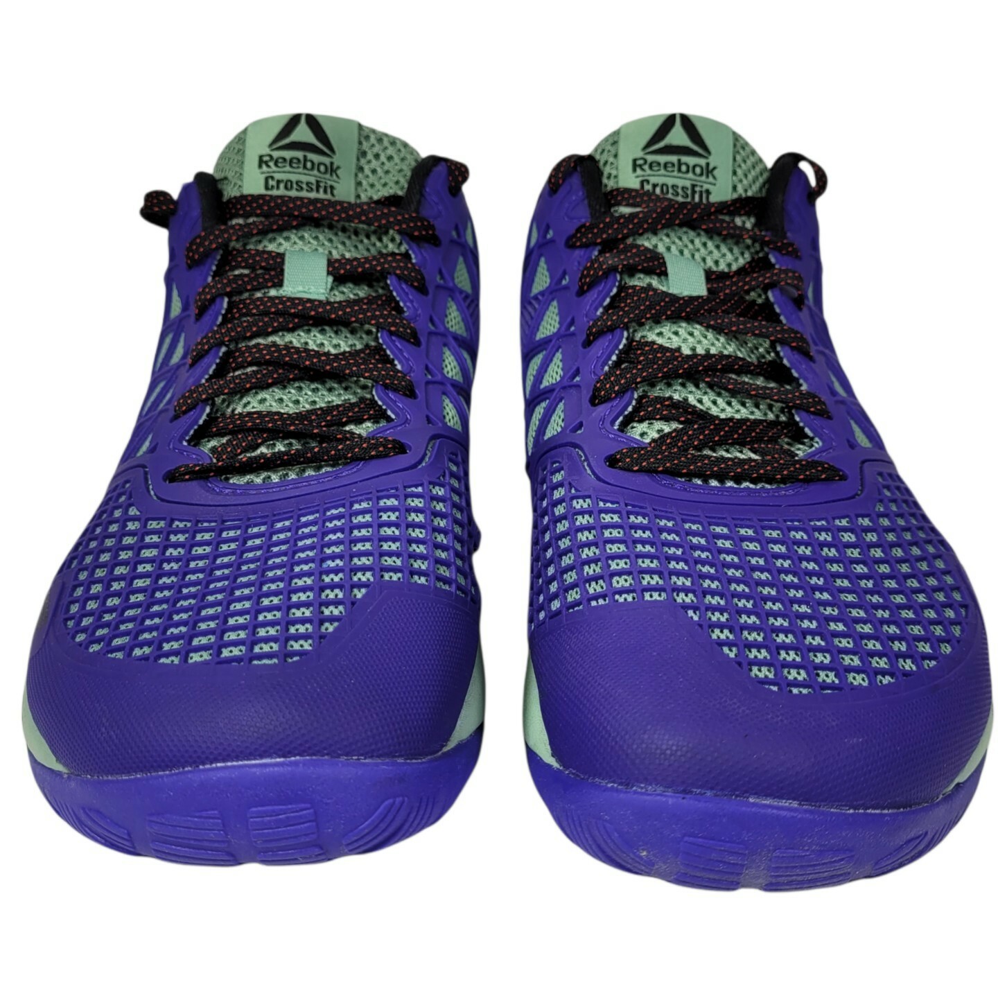 Tilsvarende tjeneren Rose Reebok CrossFit CF74 F48 S55 Workout Shoes Sneakers Women Purple Aqua Green  | eBay