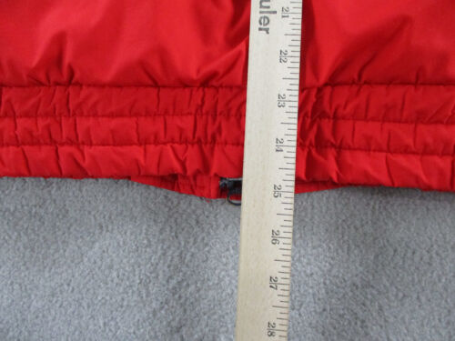 VINTAGE CB Sports Jacket Adult Medium Blue Red Goretex Reversible Insulated Hood - Picture 10 of 10