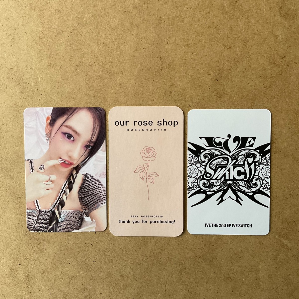 IVE Switch Starship Square SSQ Digi Preorder Benefit POB Official