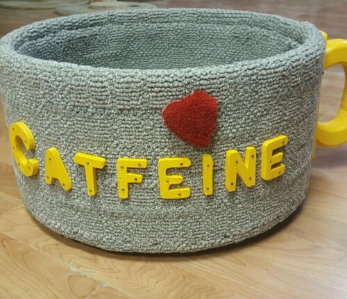Catfeine Cat Bed Furniture Captain Catnip for Cats Kittens Handmade 😻 - Picture 3 of 9
