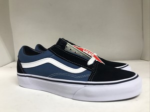 old skool vans azul